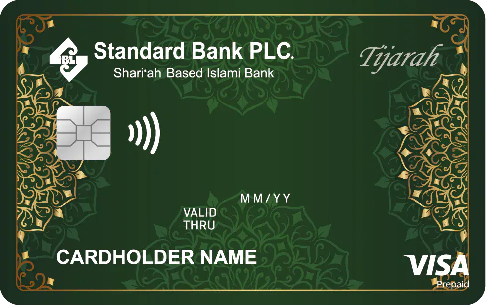 Tijarah Prepaid Card