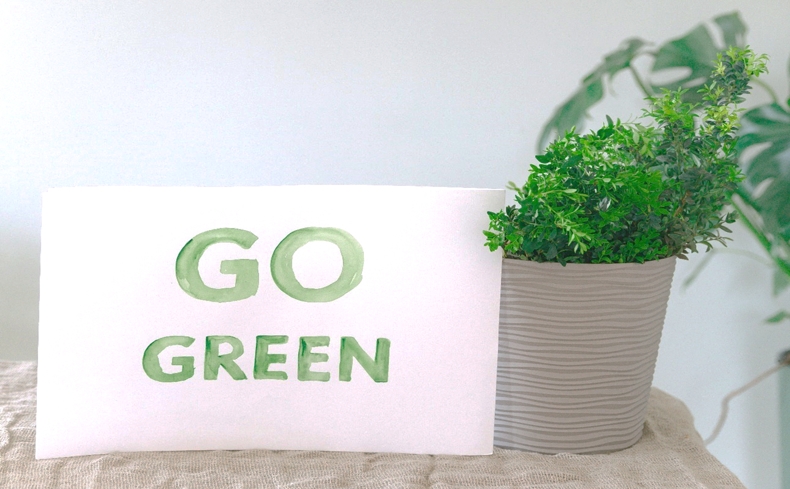 Go Green Image