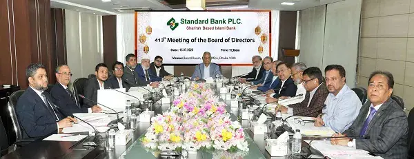 Standard Bank PLC. holds its 413th Board Meeting